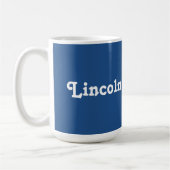 Mug Lincoln (Gauche)