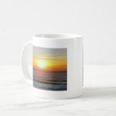 Mug Lincoln City, Oregon - Coucher de soleil (Devant gauche)