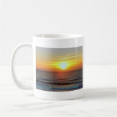 Mug Lincoln City, Oregon - Coucher de soleil (Gauche)