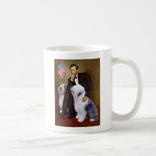 Mug Lincoln - Deux vieux chiens anglais