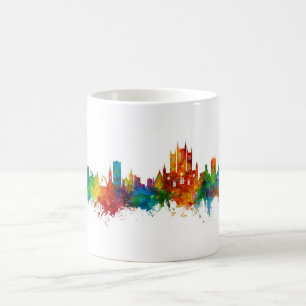 Mug Lincoln England Skyline