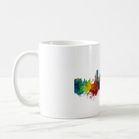 Mug Lincoln England Skyline (Gauche)