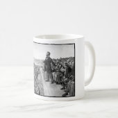 Mug Lincoln faisant le discours de Gettysburg (Devant droit)
