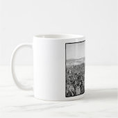 Mug Lincoln faisant le discours de Gettysburg (Gauche)