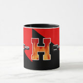 Mug Lincoln High School Liens Couleurs (Centre)