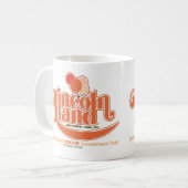 Mug Lincoln Land Amusement Park, Effingham, Illinois C (Devant gauche)
