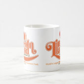 Mug Lincoln Land Amusement Park, Effingham, Illinois C (Centre)