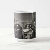 Mug Lincoln Lecture de la proclamation d'émancipation (Centre)