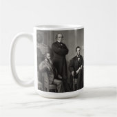 Mug Lincoln Lecture de la proclamation d'émancipation (Gauche)