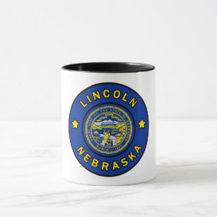 Mug Lincoln Nebraska