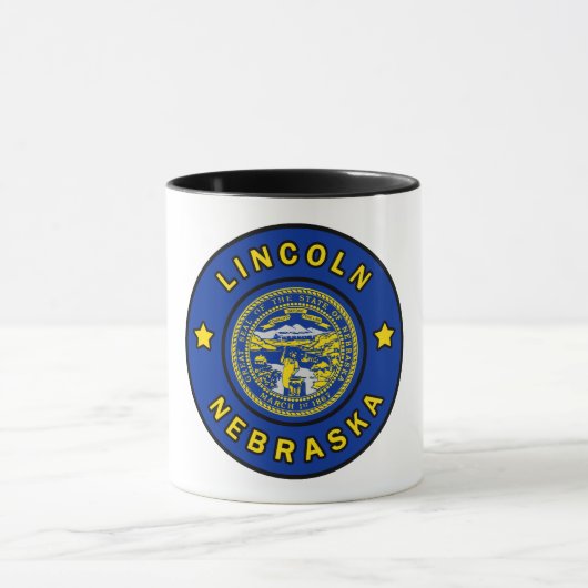 Mug Lincoln Nebraska (Centre)