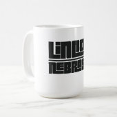Mug Lincoln - Nebraska (Devant gauche)