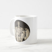 Mug Lincoln's Gettysburg Adresse 19 novembre 1863 (Devant gauche)