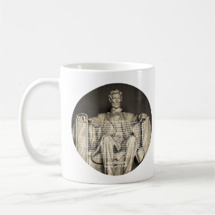Mug Lincoln's Gettysburg Adresse 19 novembre 1863