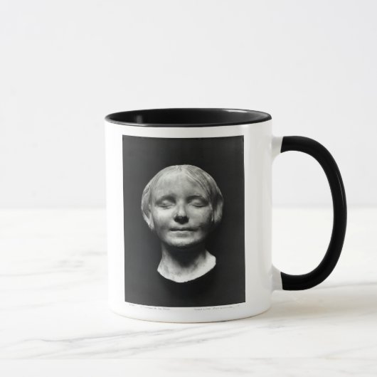 Mug L'Inconnue de la Seine' (Droite)