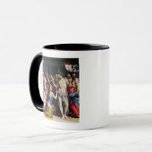 Mug L'incrédulité de St Thomas, c.1547 (Devant gauche)