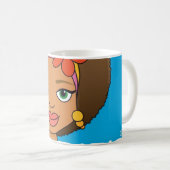 Mug Linda de Debbie (Devant droit)
