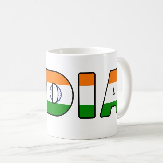 Mug L'Inde (Devant droit)