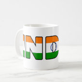 Mug L'Inde (Devant gauche)