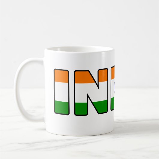 Mug L'Inde (Gauche)