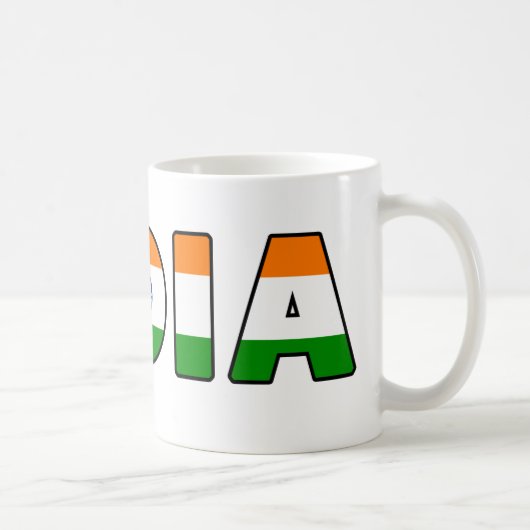 Mug L'Inde (Droite)