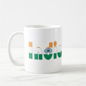 Mug l'Inde (Gauche)