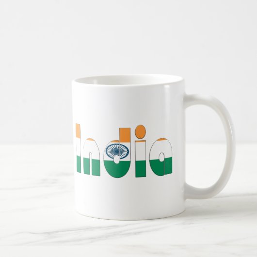 Mug l'Inde (Droite)