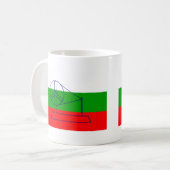 Mug L'Inde Flag (1921) (Devant gauche)