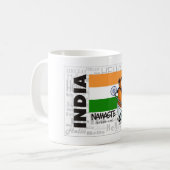 Mug L'INDE - le Namaste (Devant gauche)