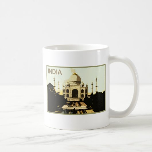 Mug L'Inde le Taj Mahal (Droite)