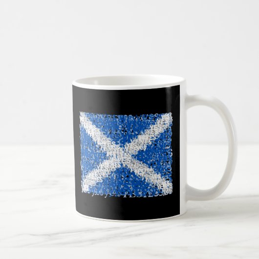 Mug L'indépendance de l'Ecosse : Les écossais (Droite)