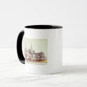 Mug L'indépendance Hall, Philadelphie (Devant gauche)