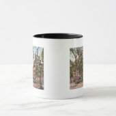 Mug L'indépendance Hall Philadelphie, cru 1900 de PA (Centre)