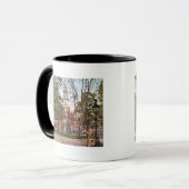 Mug L'indépendance Hall Philadelphie, cru 1900 de PA (Devant gauche)
