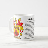 Mug Lindgren, l'origine, la signification et la crête (Devant gauche)