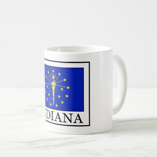 Mug L'Indiana (Devant droit)