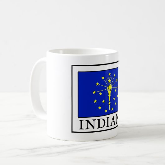 Mug L'Indiana (Devant gauche)