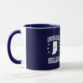 MUG L'INDIANA POUR HILLARY (Gauche)