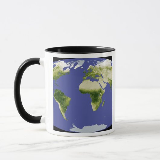 Mug L'Indice de Végétation De Différence Normalisée (Gauche)