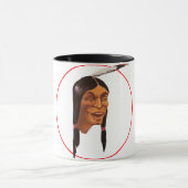 Mug L'Indien qui rit (Centre)