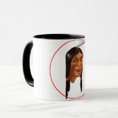 Mug L'Indien qui rit (Devant gauche)