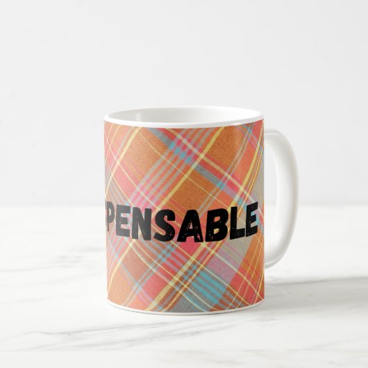 Mug "L'indispensable" (Devant droit)