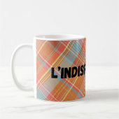 Mug "L'indispensable" (Gauche)