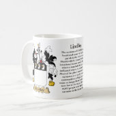 Mug Lindley, l'origine, la signification et la crête (Devant gauche)
