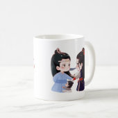 Mug L'indompté (Devant droit)