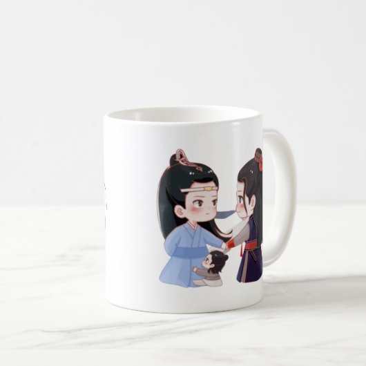 Mug L'indompté  (Devant droit)