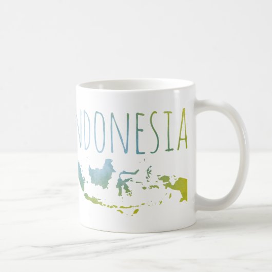 Mug L'Indonésie (Droite)