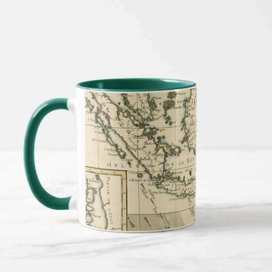 Mug L'Indonésie et les Philippines (Gauche)