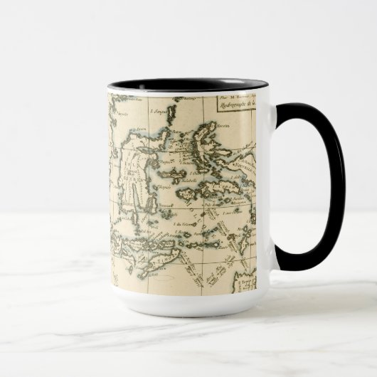 Mug L'Indonésie et les Philippines (Droite)