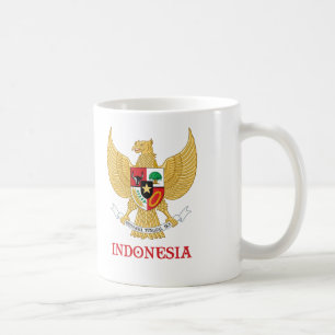 Mug L'INDONÉSIE - joint/emblème/blason/manteau des